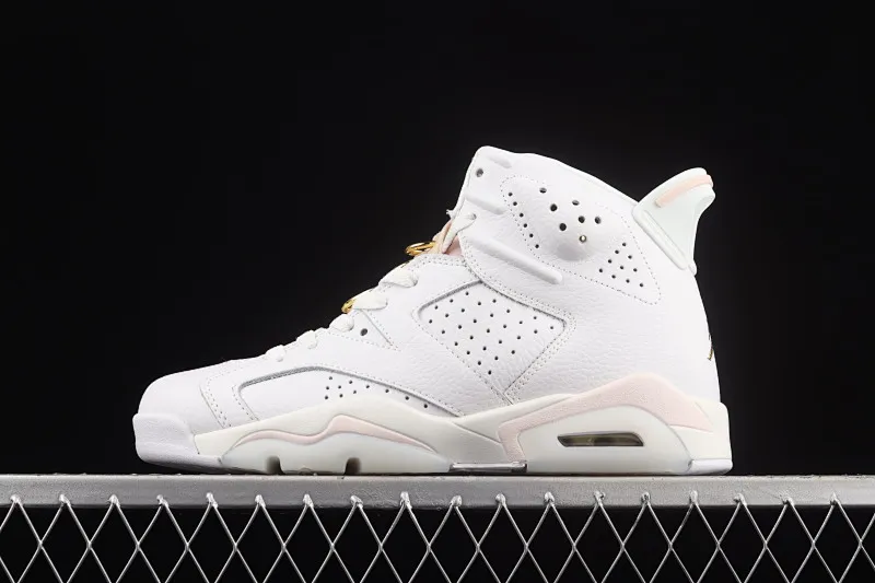 All categories Air Jordan Jordan series basketball shoes Air Jordan 6 G version Air Jordan 6 Retro "Gold Hoops" AJ6 Joe 6 tomorrow exclusive DH9696-100